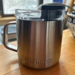 OtterBox Elevation Tumbler Mug w/Closed Lid 14oz (Stainless Steel)